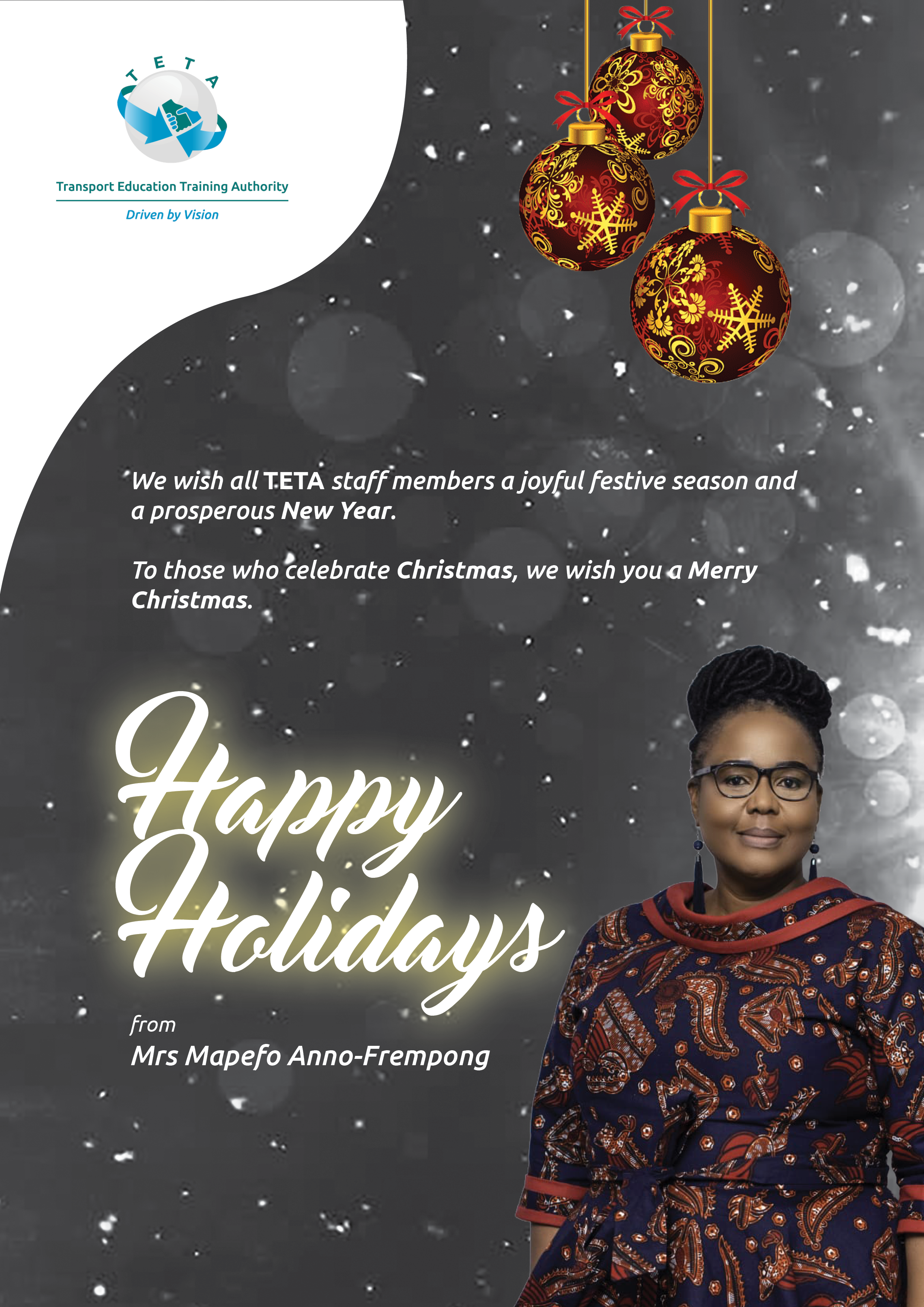 Christmas poster
